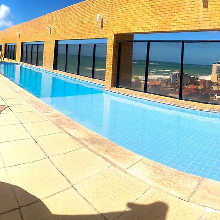 Apartamento 50M Praia- Piscina - Vista Mar - Academia - Maceió Εξωτερικό φωτογραφία