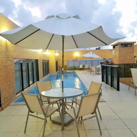Apartamento 50M Praia- Piscina - Vista Mar - Academia - Maceió Εξωτερικό φωτογραφία