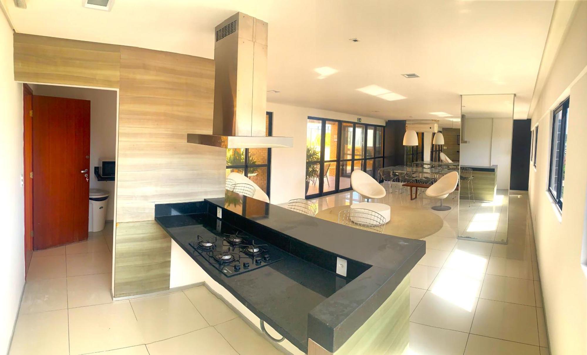 Apartamento 50M Praia- Piscina - Vista Mar - Academia - Maceió Εξωτερικό φωτογραφία