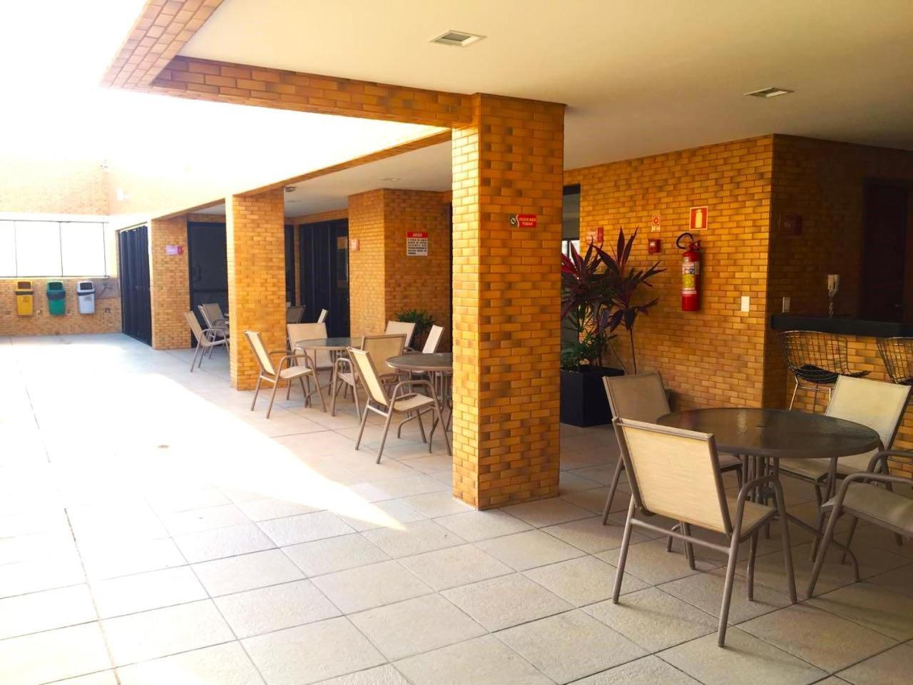 Apartamento 50M Praia- Piscina - Vista Mar - Academia - Maceió Εξωτερικό φωτογραφία