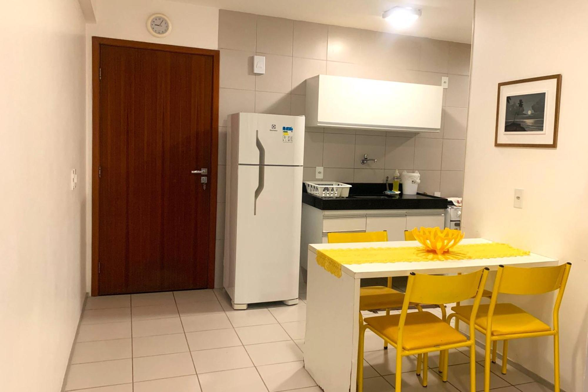 Apartamento 50M Praia- Piscina - Vista Mar - Academia - Maceió Εξωτερικό φωτογραφία