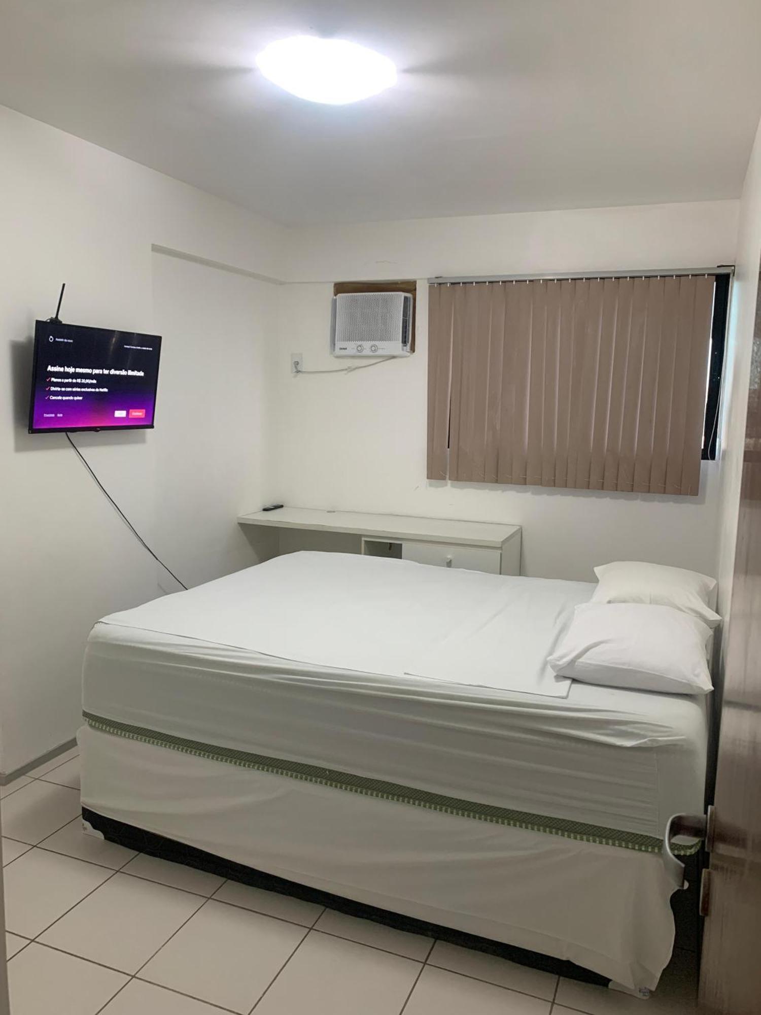 Apartamento 50M Praia- Piscina - Vista Mar - Academia - Maceió Εξωτερικό φωτογραφία