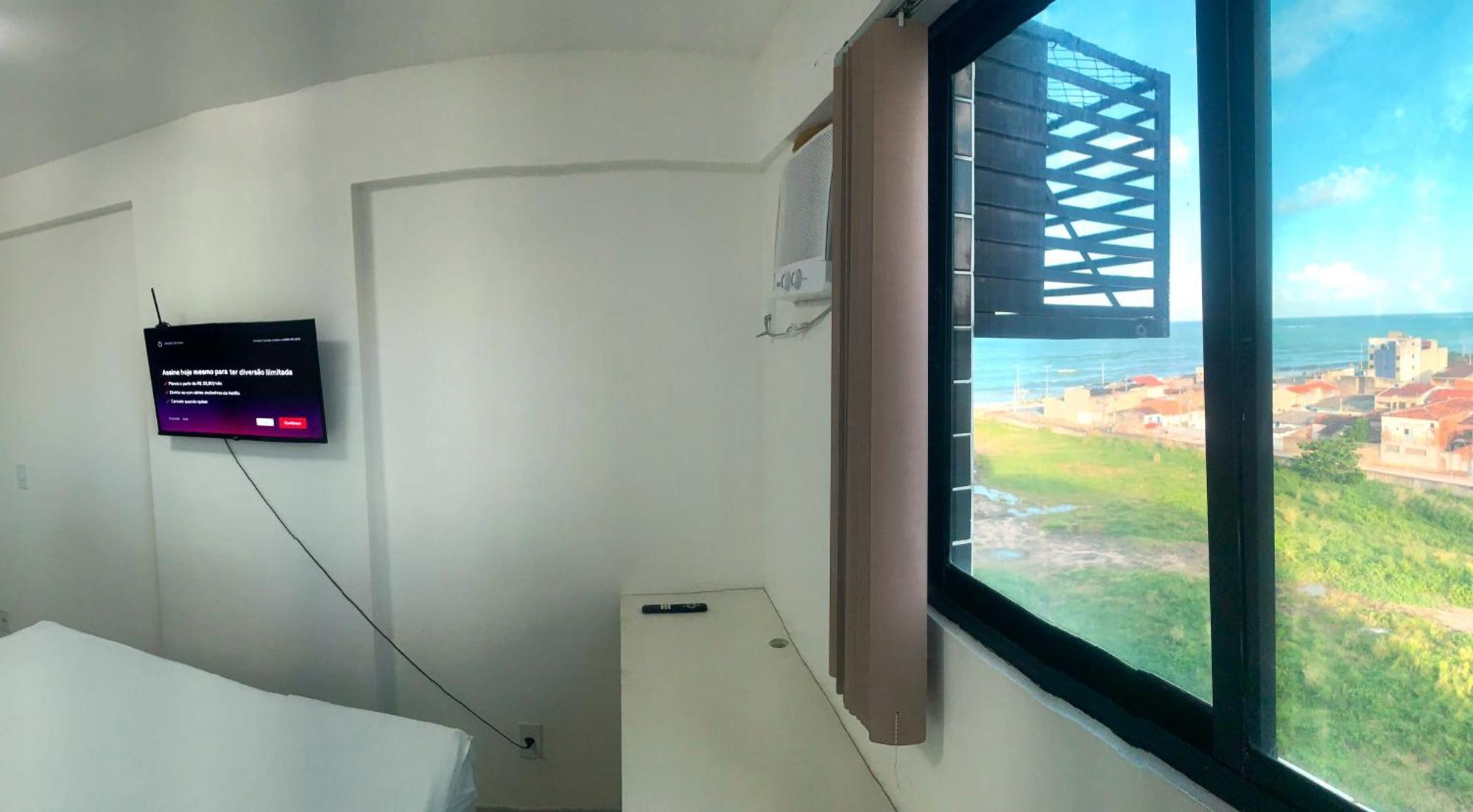 Apartamento 50M Praia- Piscina - Vista Mar - Academia - Maceió Εξωτερικό φωτογραφία