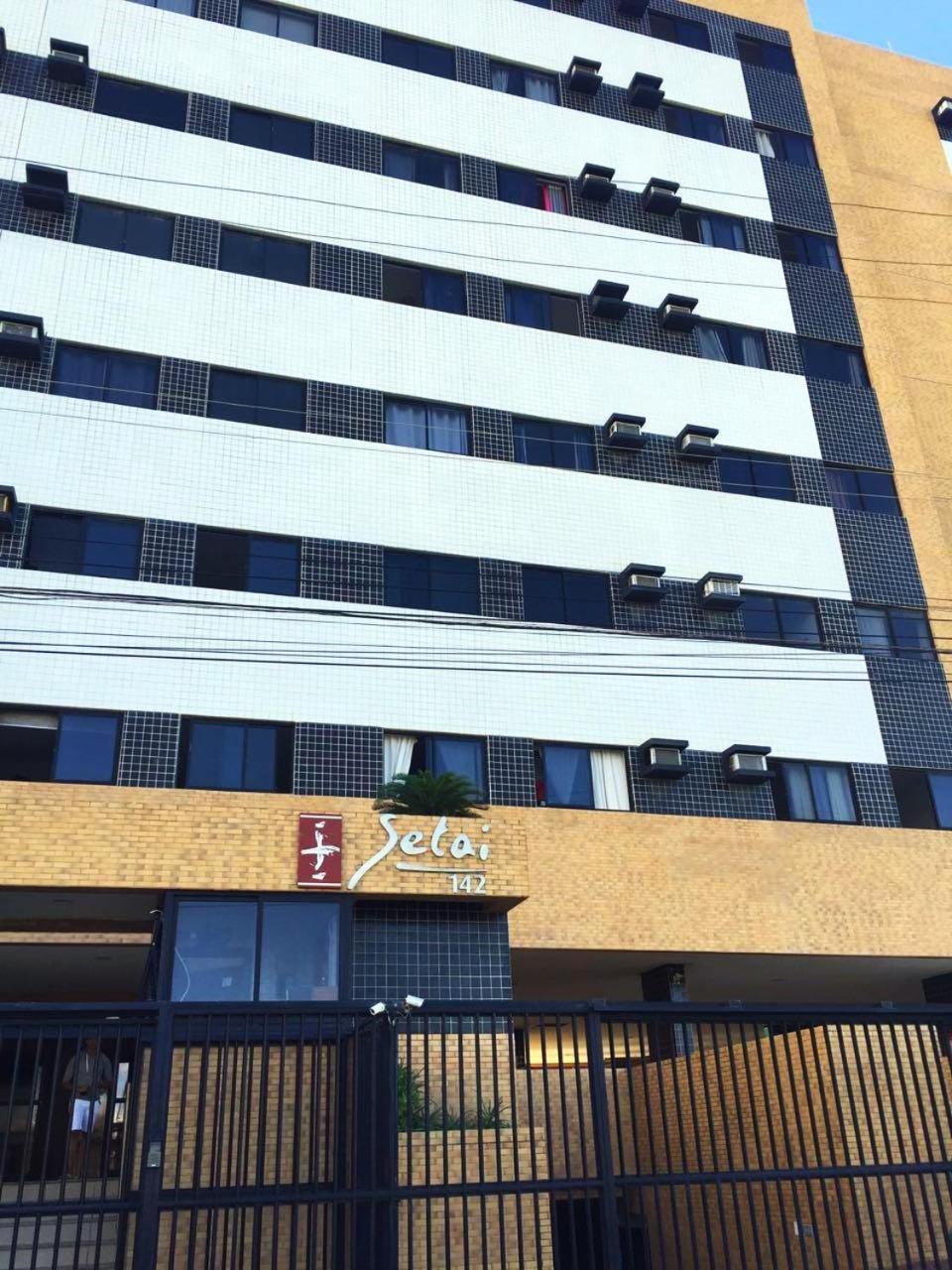 Apartamento 50M Praia- Piscina - Vista Mar - Academia - Maceió Εξωτερικό φωτογραφία