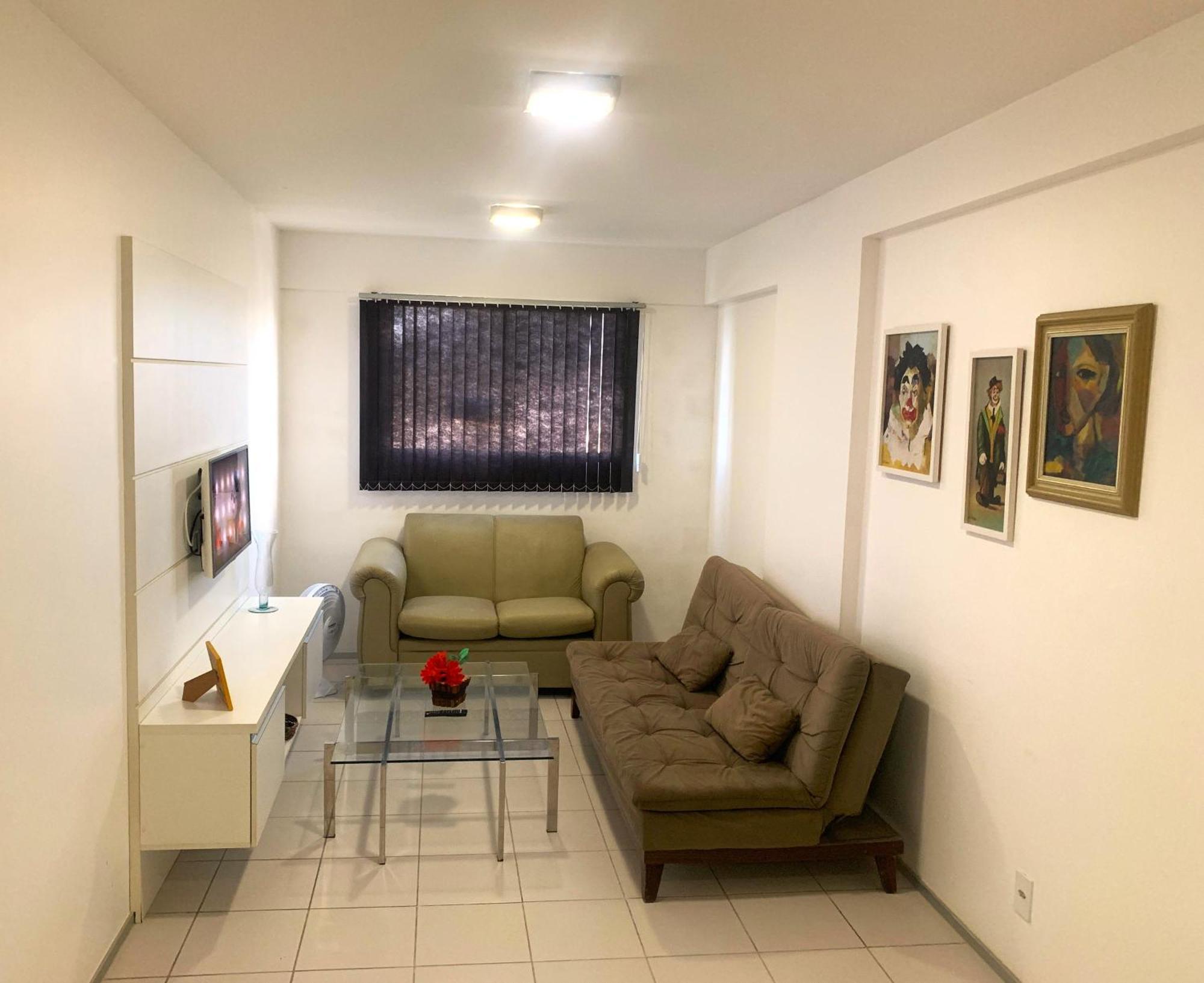 Apartamento 50M Praia- Piscina - Vista Mar - Academia - Maceió Εξωτερικό φωτογραφία