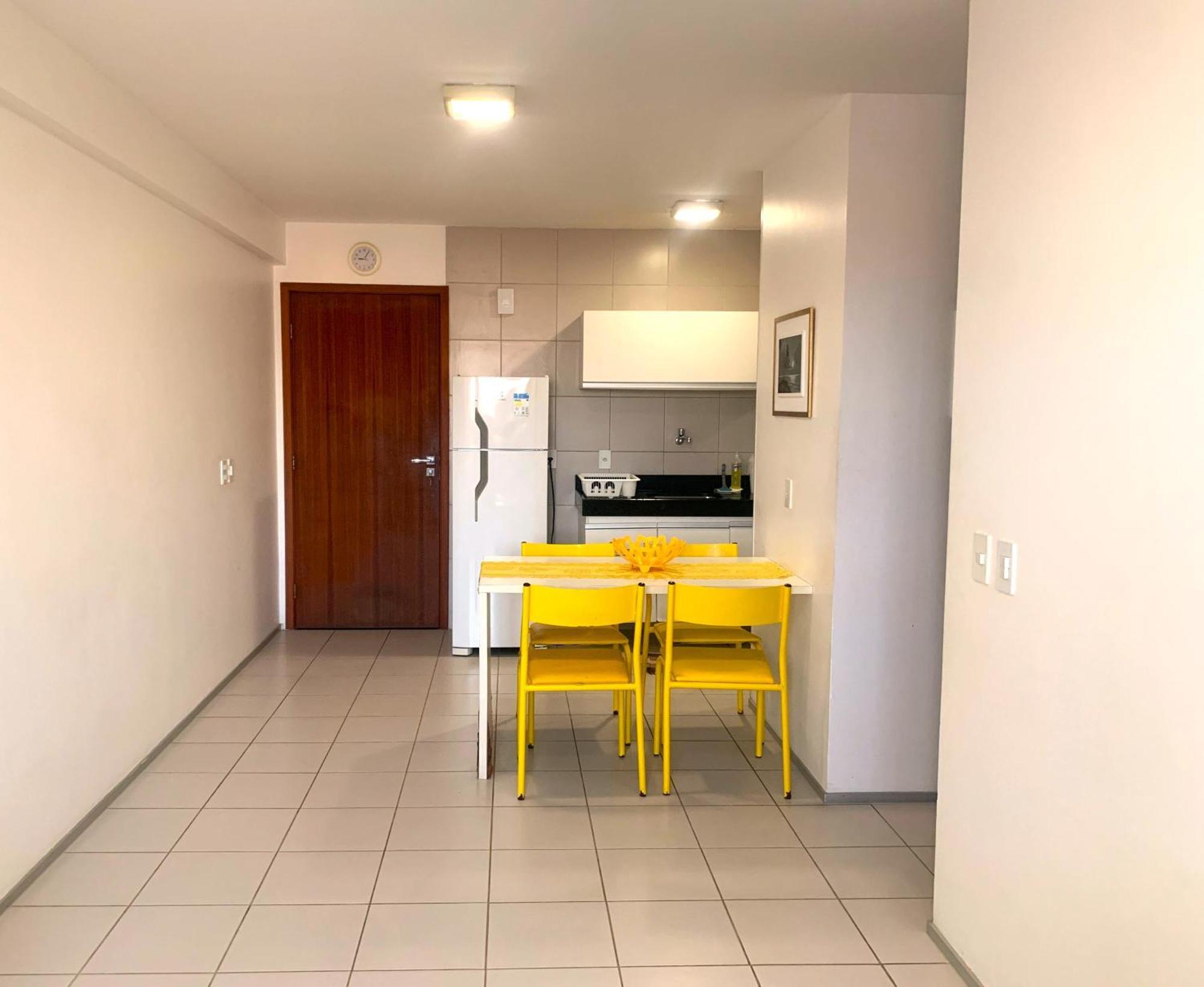 Apartamento 50M Praia- Piscina - Vista Mar - Academia - Maceió Εξωτερικό φωτογραφία