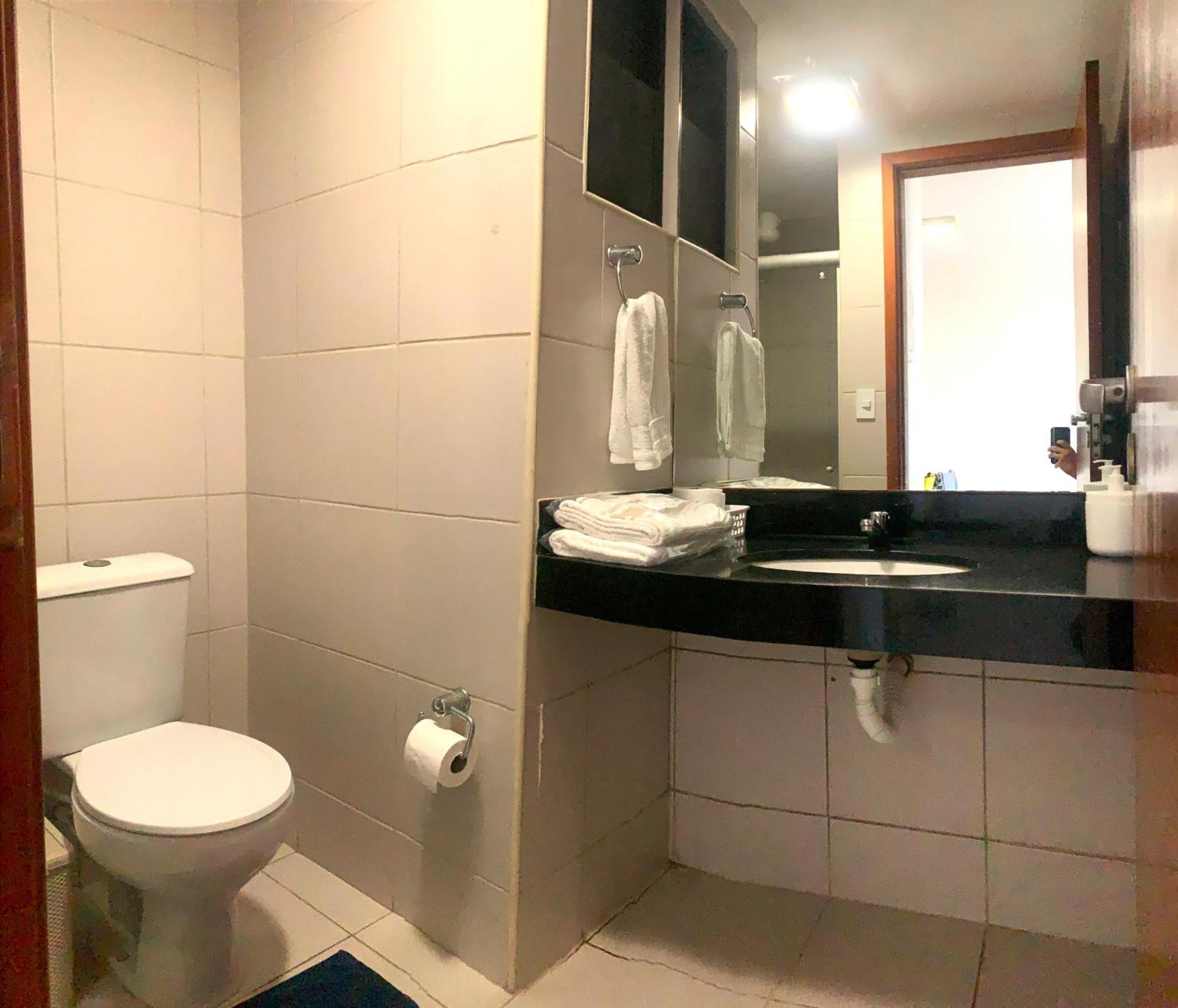 Apartamento 50M Praia- Piscina - Vista Mar - Academia - Maceió Εξωτερικό φωτογραφία