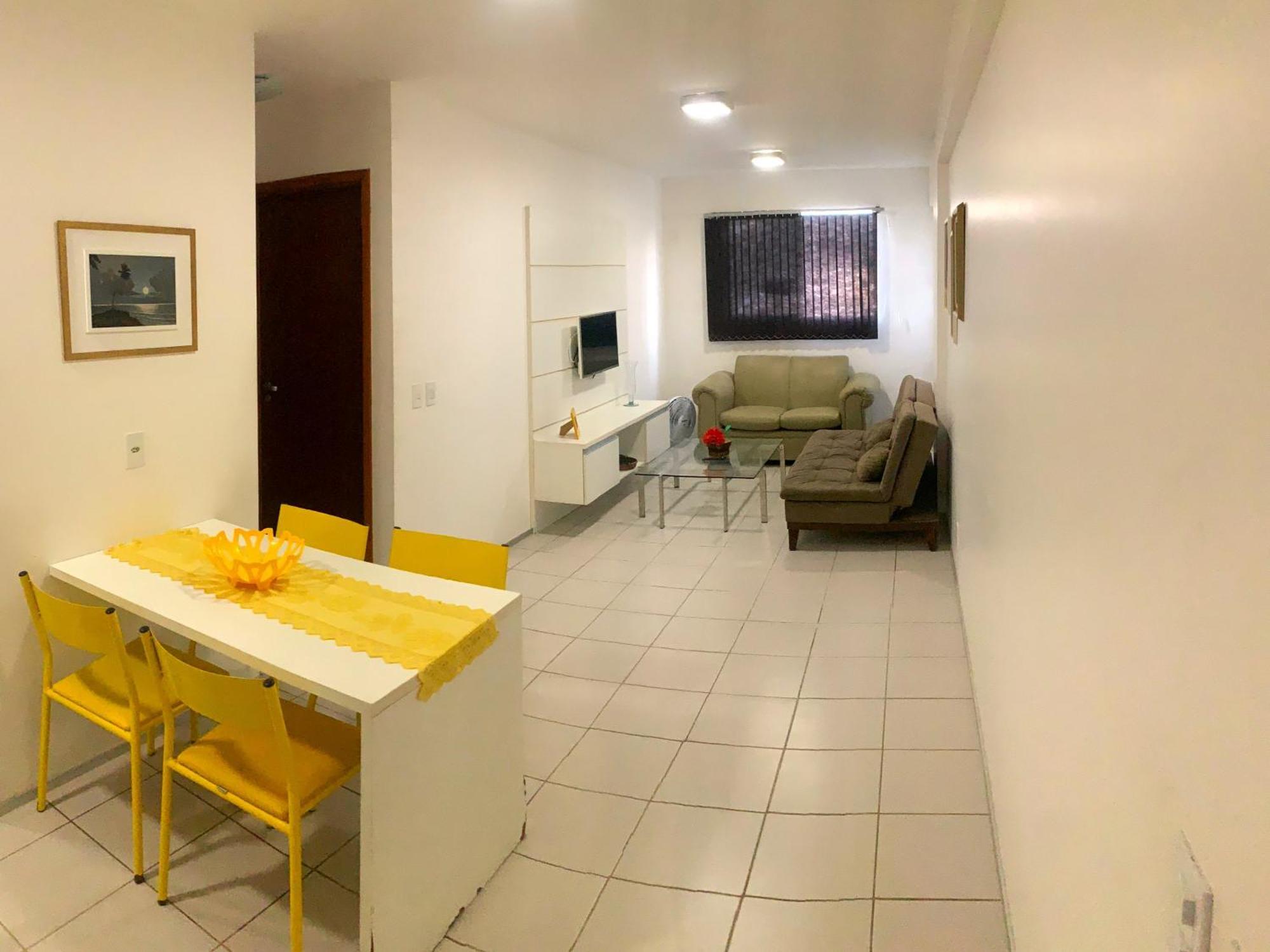 Apartamento 50M Praia- Piscina - Vista Mar - Academia - Maceió Εξωτερικό φωτογραφία