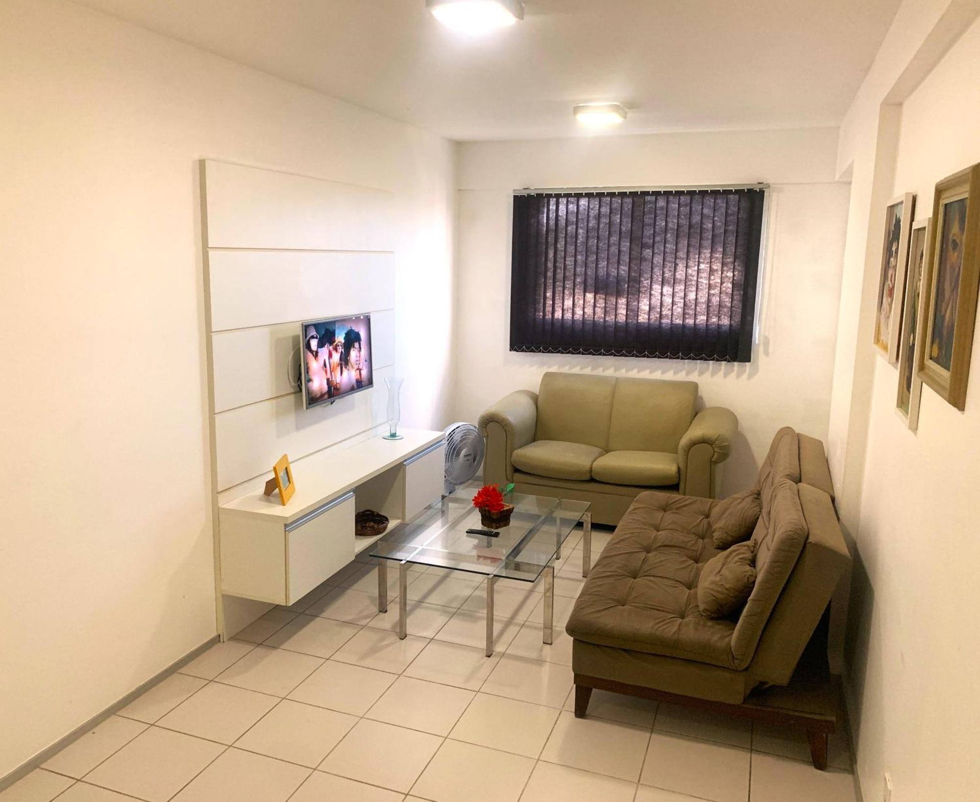 Apartamento 50M Praia- Piscina - Vista Mar - Academia - Maceió Εξωτερικό φωτογραφία