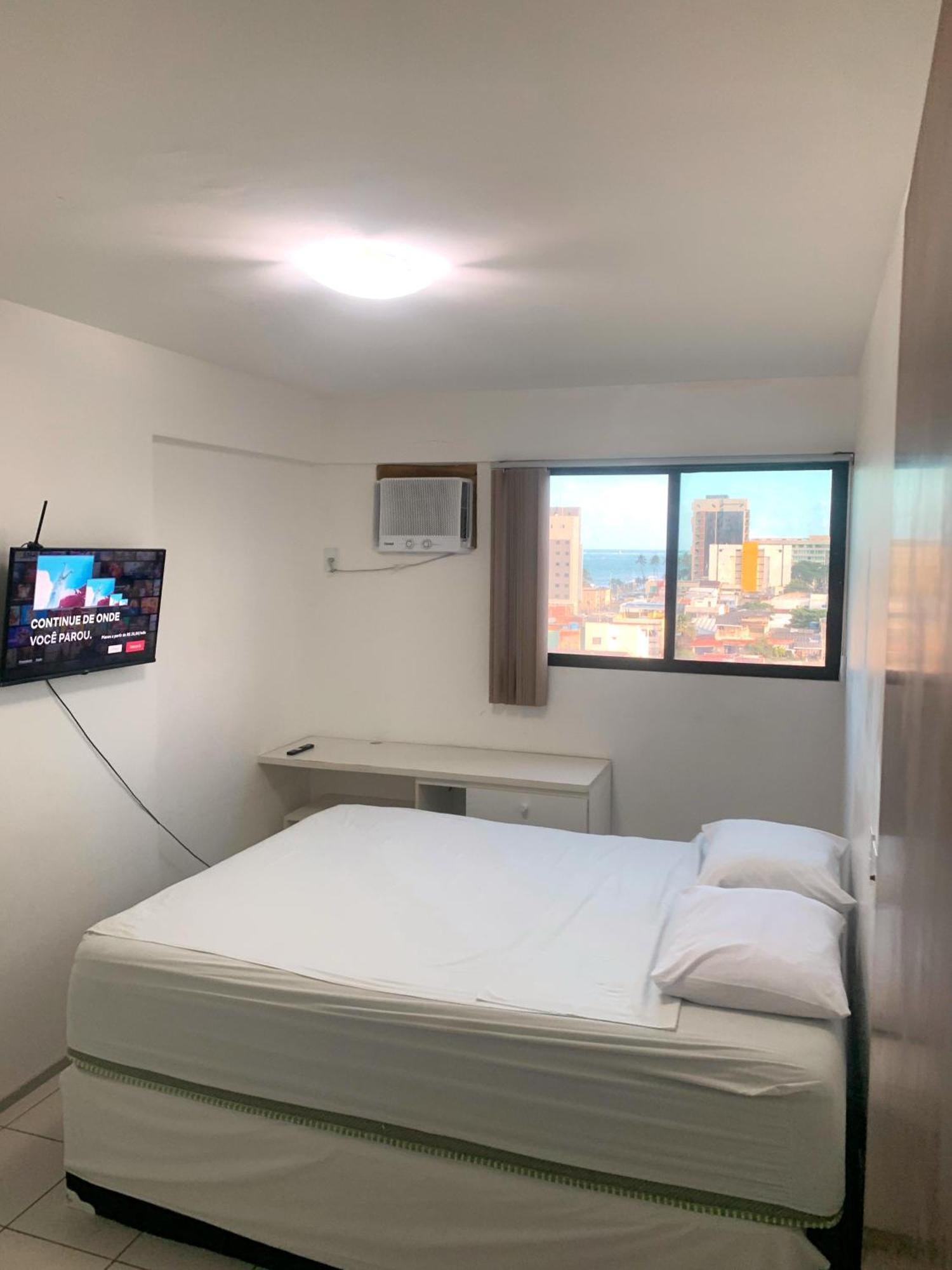 Apartamento 50M Praia- Piscina - Vista Mar - Academia - Maceió Εξωτερικό φωτογραφία