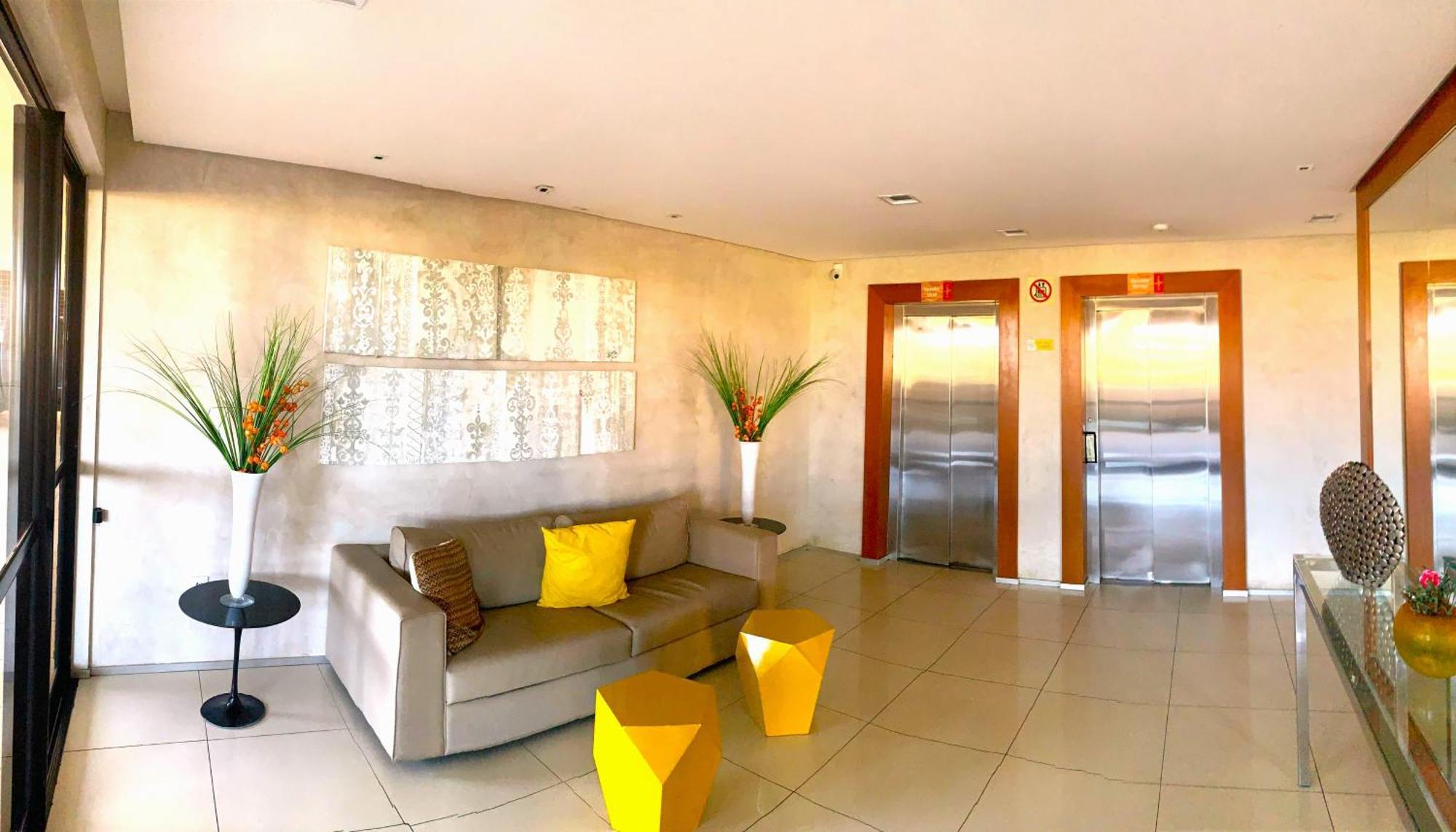 Apartamento 50M Praia- Piscina - Vista Mar - Academia - Maceió Εξωτερικό φωτογραφία