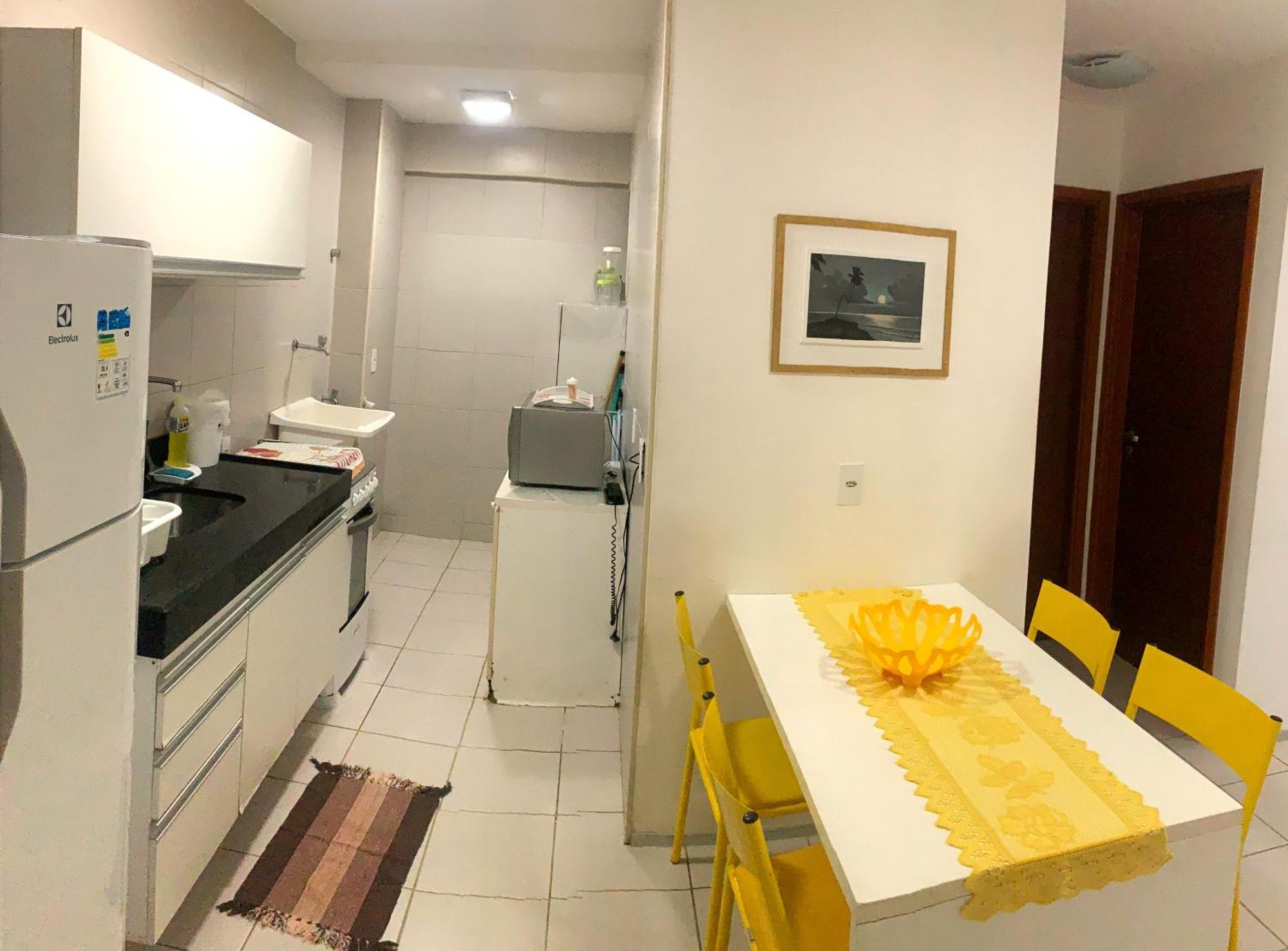 Apartamento 50M Praia- Piscina - Vista Mar - Academia - Maceió Εξωτερικό φωτογραφία