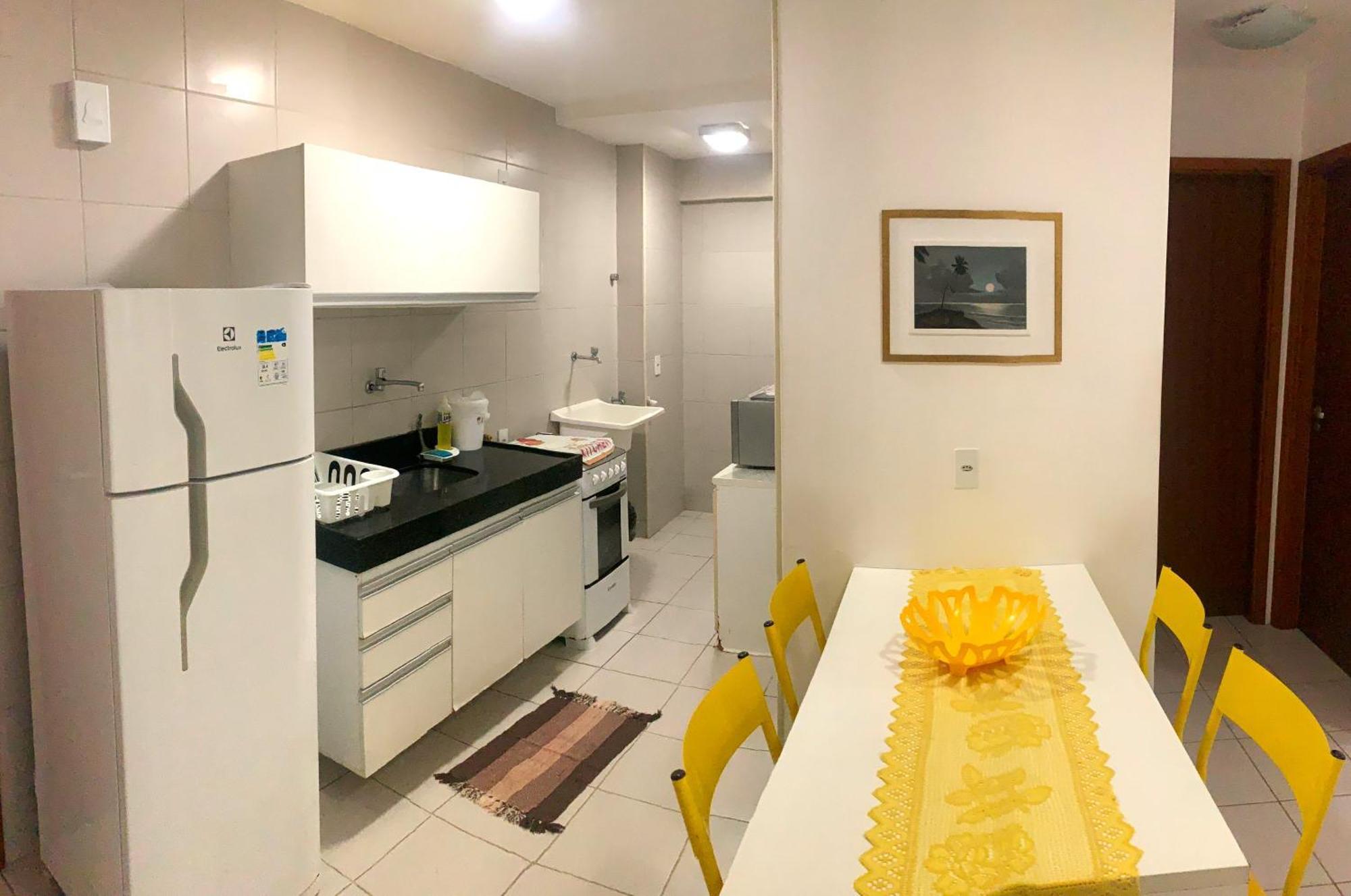 Apartamento 50M Praia- Piscina - Vista Mar - Academia - Maceió Εξωτερικό φωτογραφία