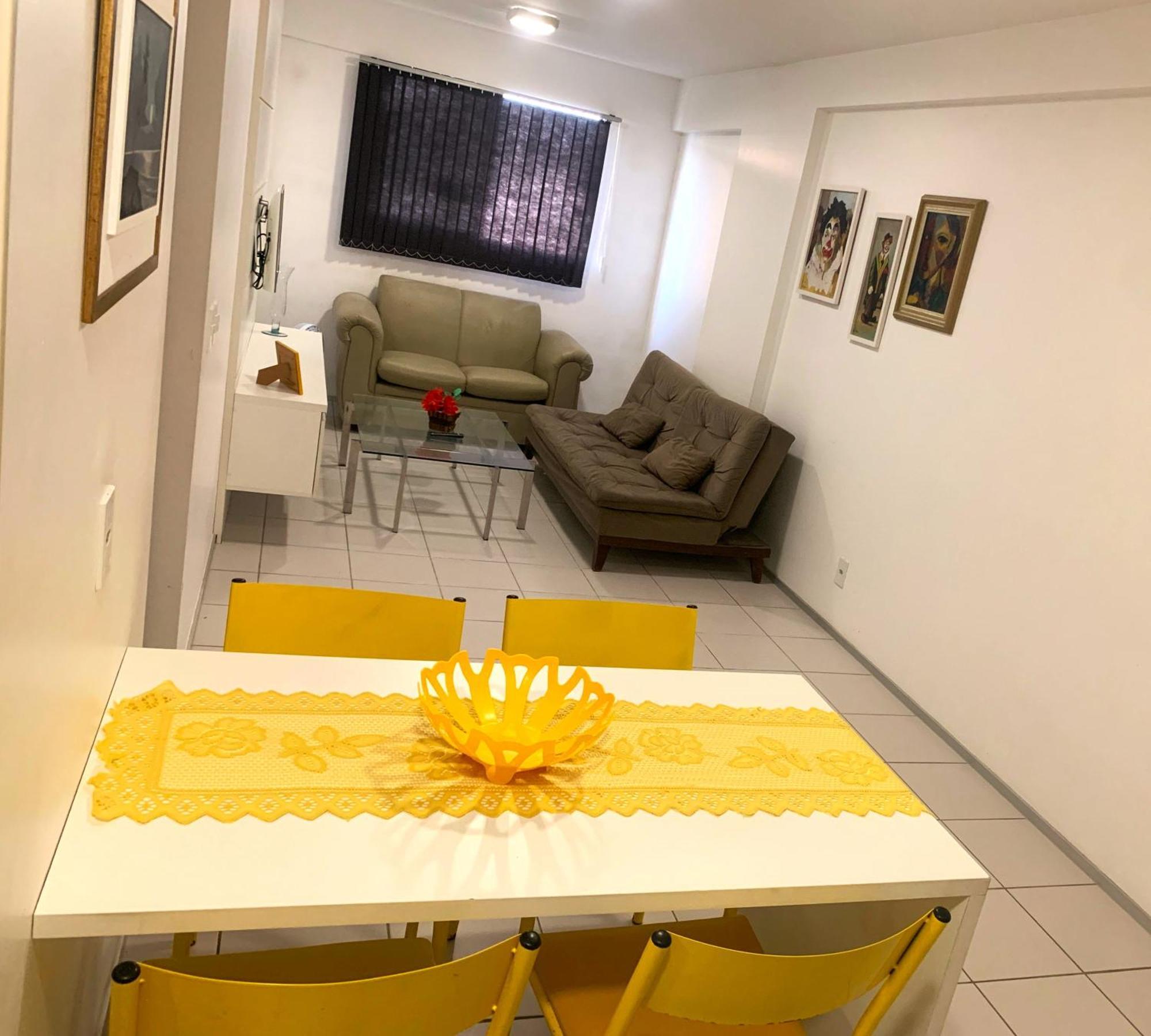 Apartamento 50M Praia- Piscina - Vista Mar - Academia - Maceió Εξωτερικό φωτογραφία