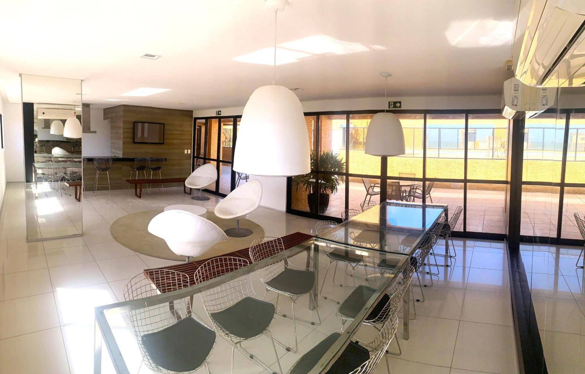 Apartamento 50M Praia- Piscina - Vista Mar - Academia - Maceió Εξωτερικό φωτογραφία