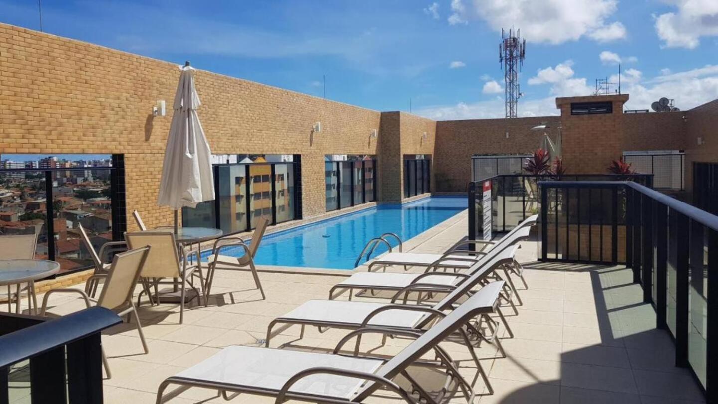 Apartamento 50M Praia- Piscina - Vista Mar - Academia - Maceió Εξωτερικό φωτογραφία