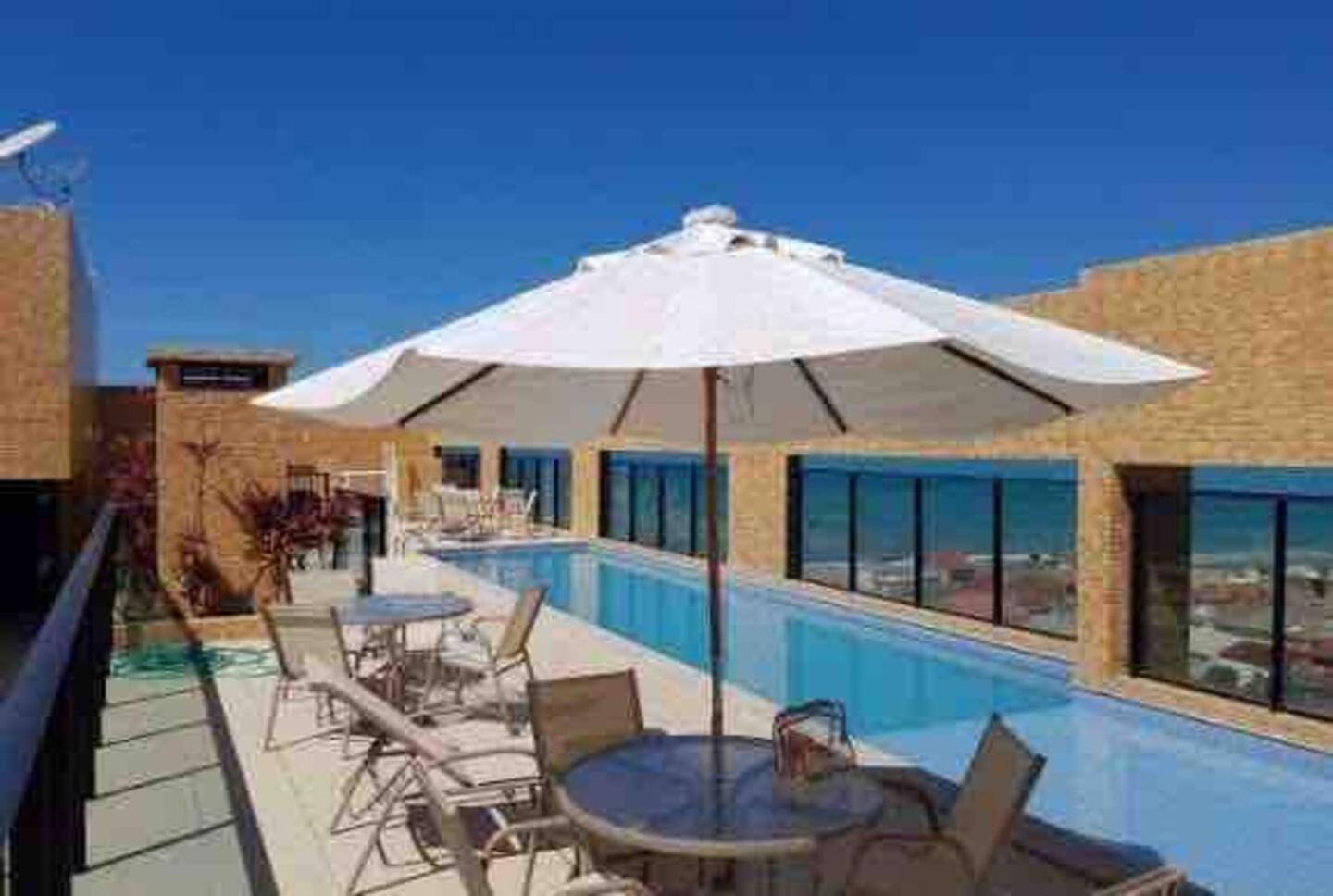 Apartamento 50M Praia- Piscina - Vista Mar - Academia - Maceió Εξωτερικό φωτογραφία
